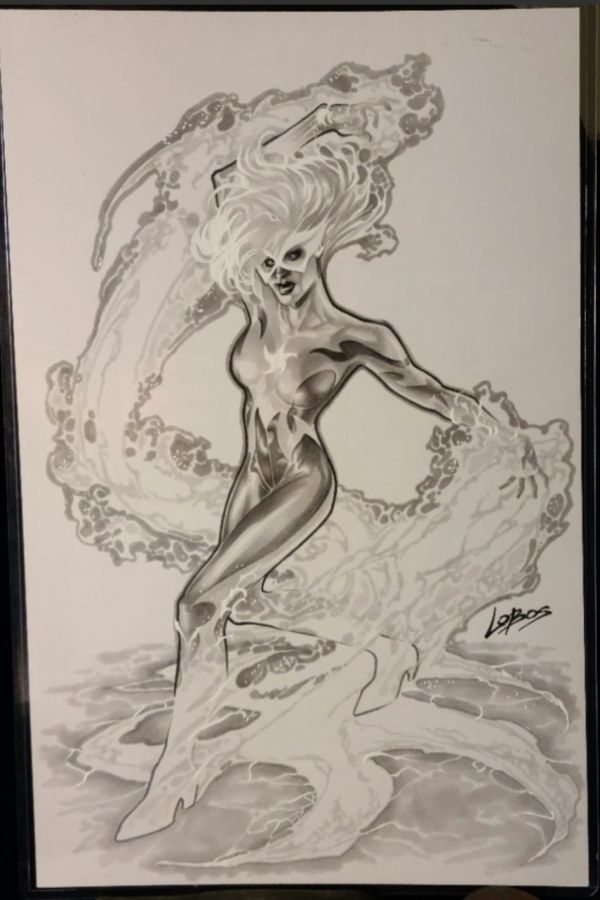 Image for X-Men Annual Lobos Cover