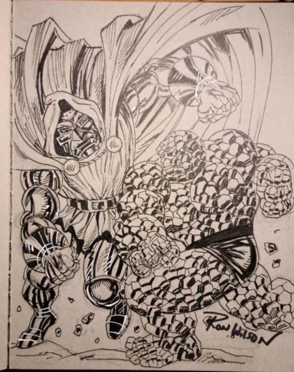 Image for Ron Wilson - Thing vs Dr Doom