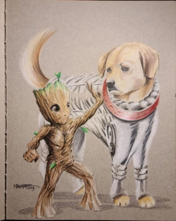 Image for Rick Magyar - Groot and Cosmo
