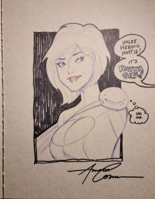 Image for Amanda Conner - Power Girl
