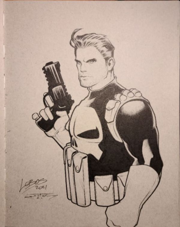Image for Lobos and Mostafe - Punisher