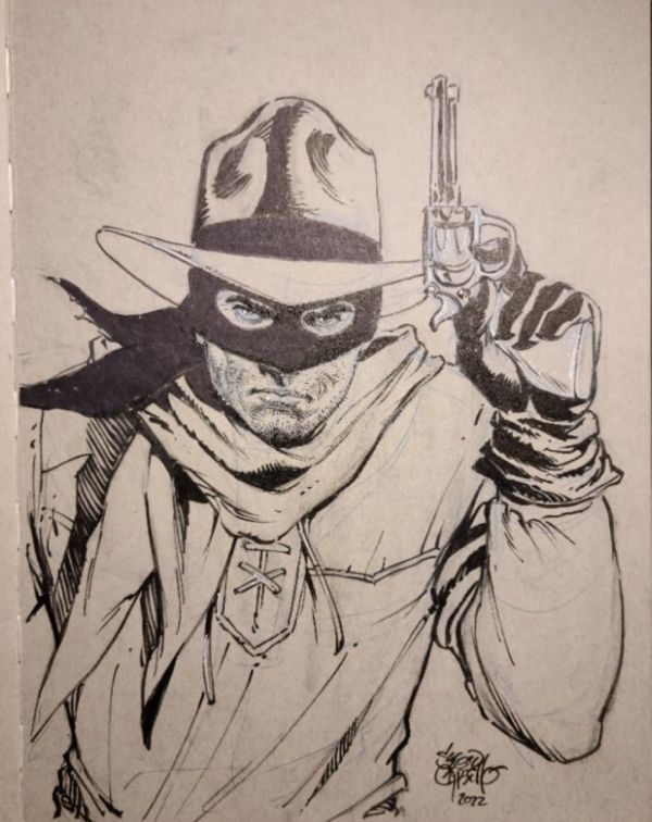 Image for Sergio Cariello - Lone Ranger