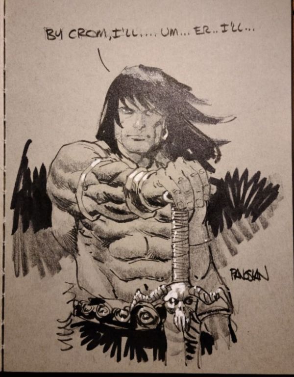 Image for Dan Panosian - Conan