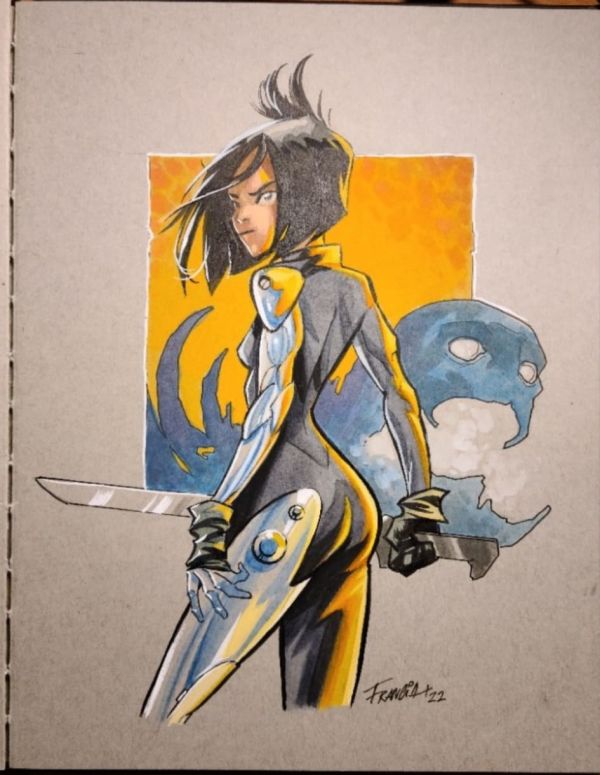 Image for Omar Francia - Alita Battle Angel
