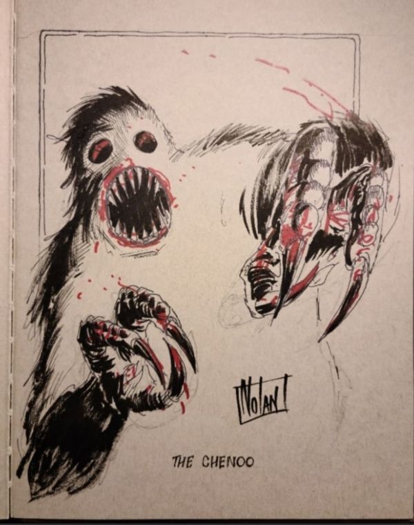 Image for Graham Nolan - The Chenoo 