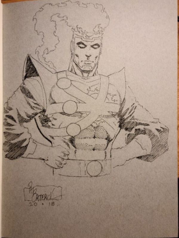 Image for Pat Broderick - Firestorm