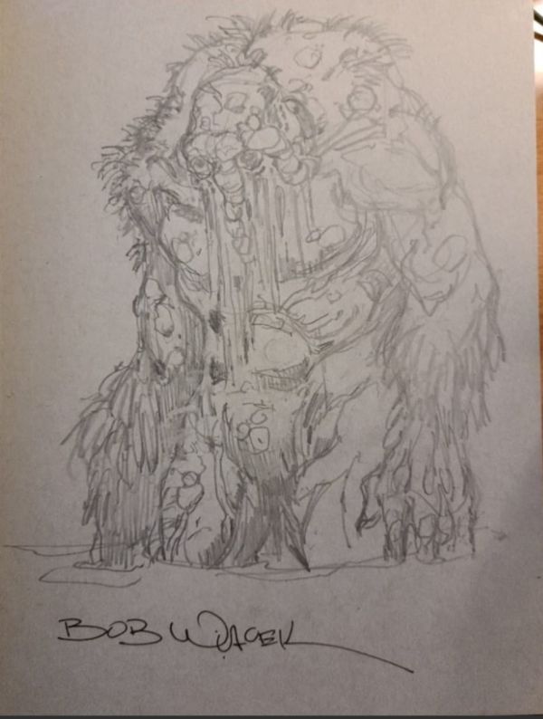 Image for Bob Wiacek - Manthing 