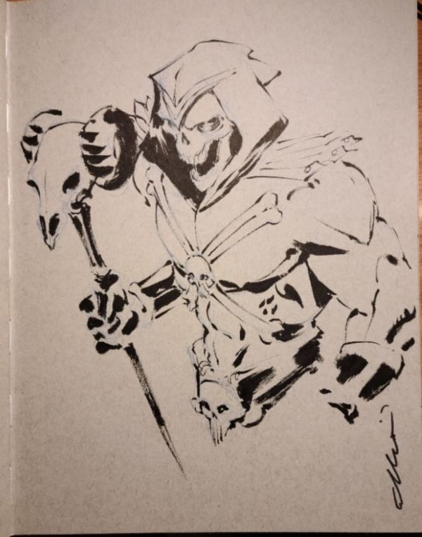 Image for Elliot Fernandez - Skeletor