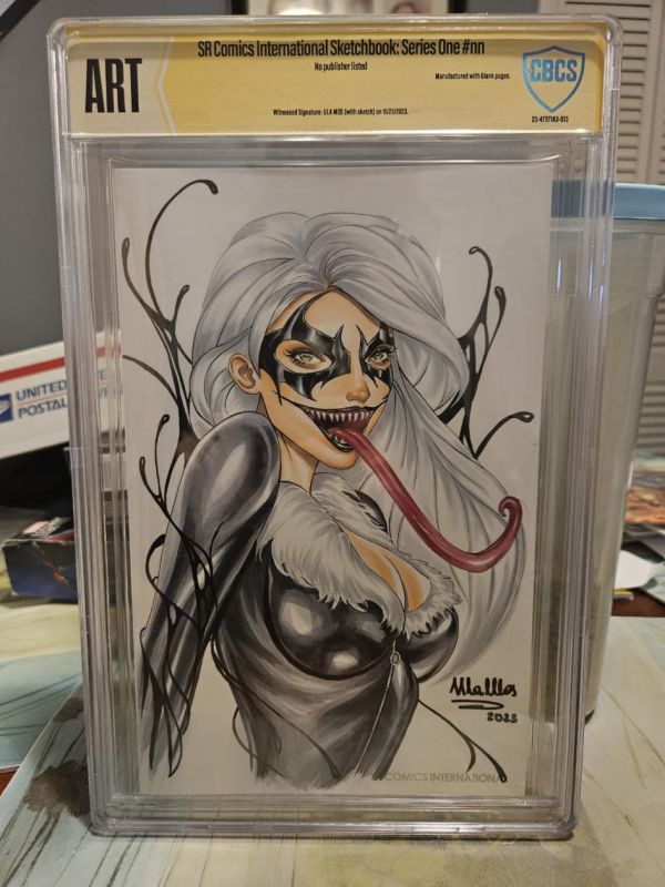 Image for Venomized black cat by ulla moss