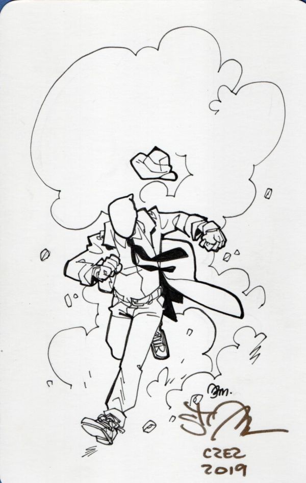 Image for The Question Sketch Card By ?