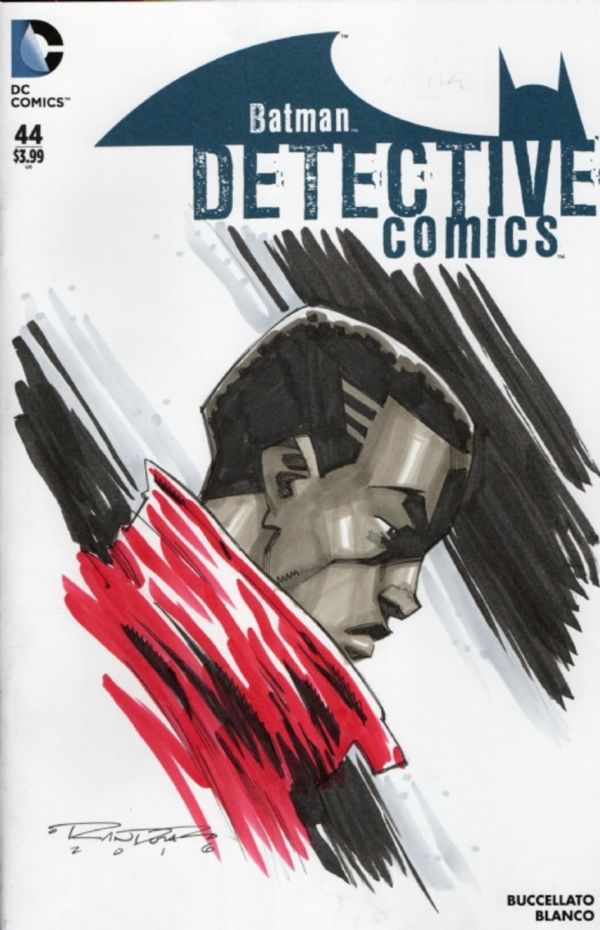 Image for Duke Thomas sketch cover by Khary Randolf C2E2 2016