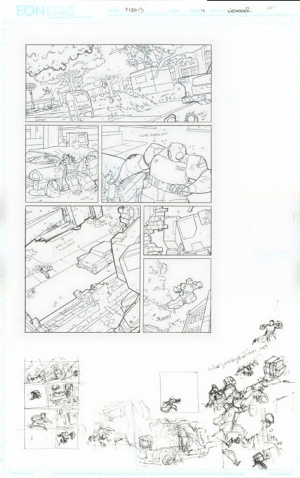 Image for Atomic Robo FCBD 2013 Page 4 Scott Wegener