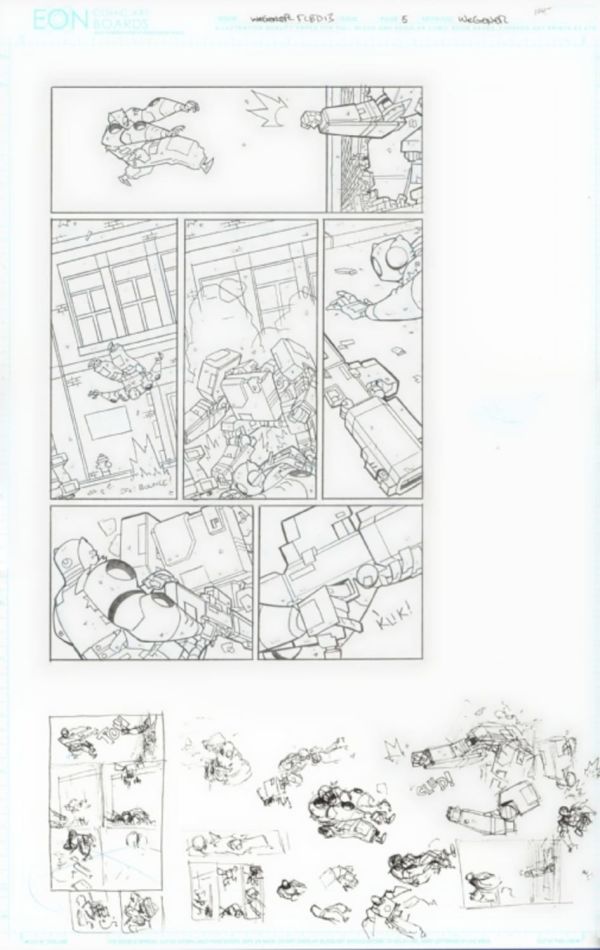Image for Atomic Robo FCBD 2013 Page 5 Scott Wegener