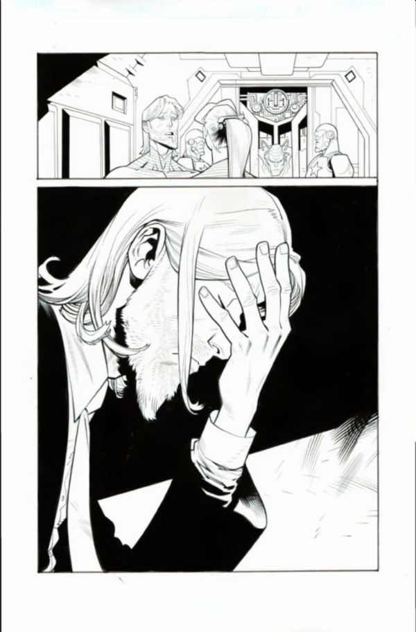 Image for Invincible #114 Page 20 Ryan Ottley inks