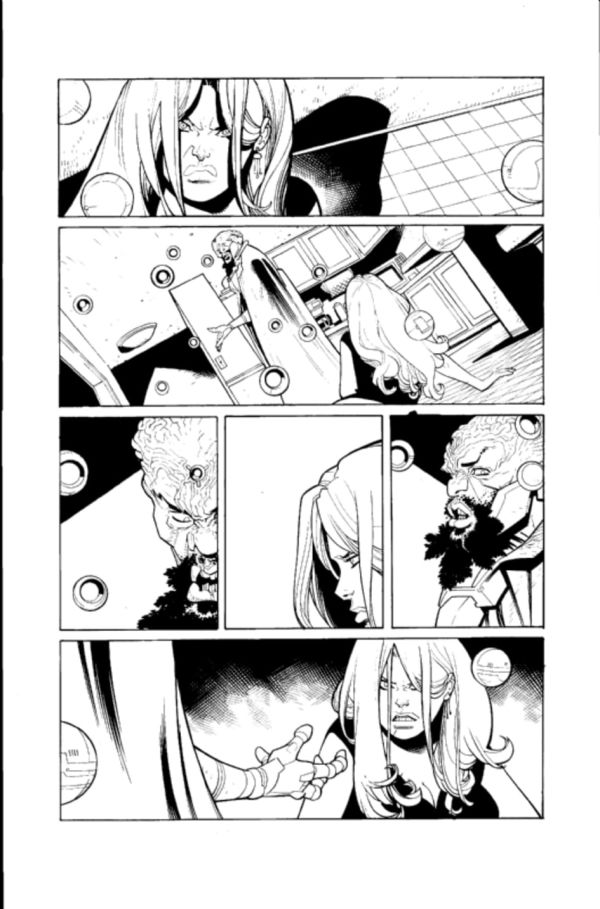Image for Invincible #104 Page 6 Ryan Ottley inks