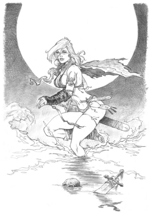 Image for Red Sonja 003