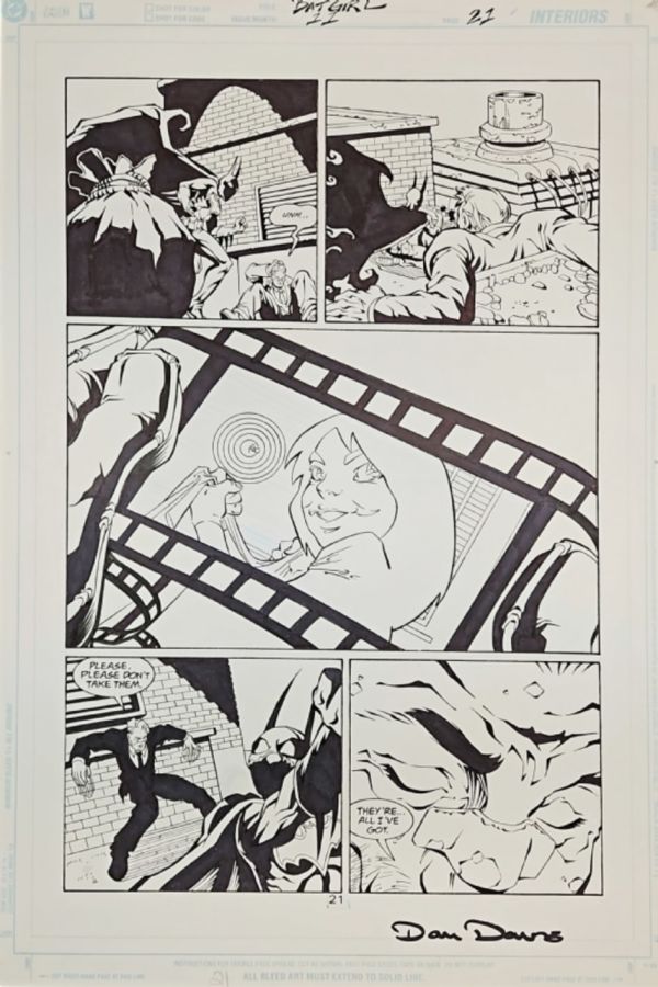 Image for Batgirl 11 page 21