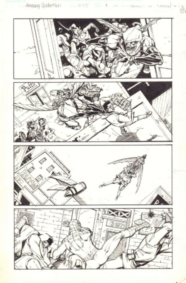 Image for Amazing Spider-Man 695 page 4