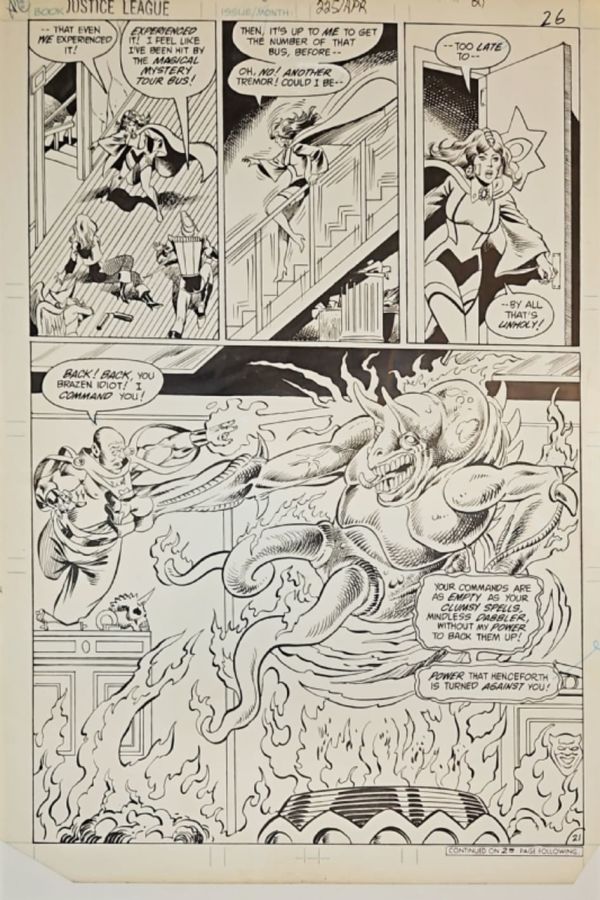 Image for Justice League of America 225 page 21