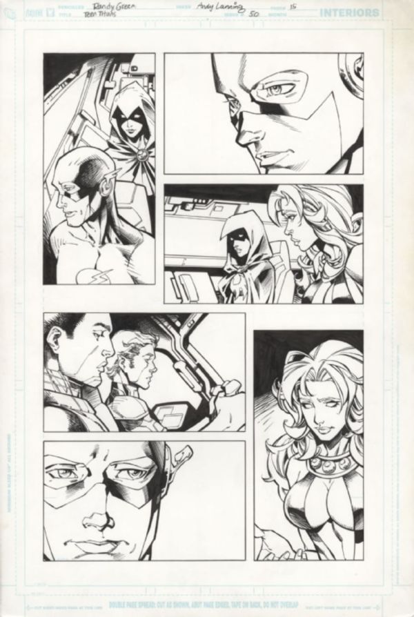 Image for Teen Titans 50 page 15