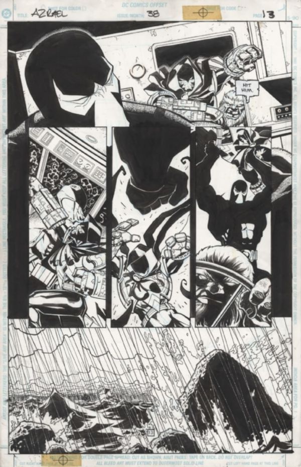 Image for Azrael 38 page 13