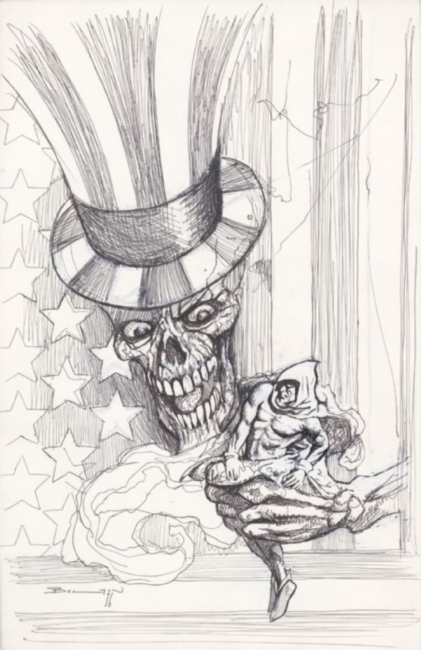 Image for Spectre 50 Cover Prelim