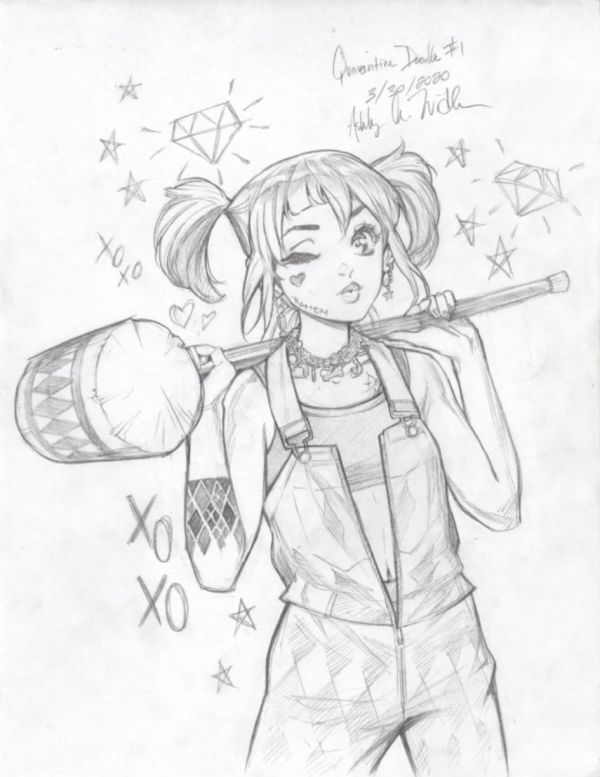 Image for Manga Harley Quinn