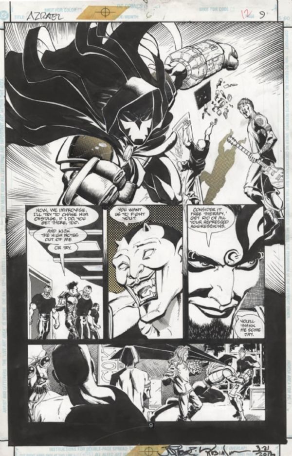 Image for Azrael 48 page 9