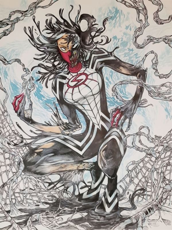 Image for Venomized Silk