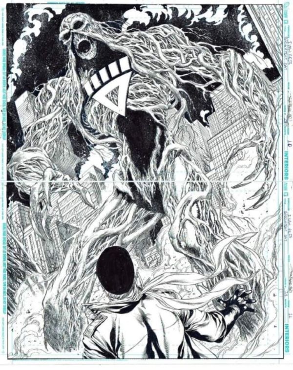 Image for Brightest Day 23 pages 10 & 11