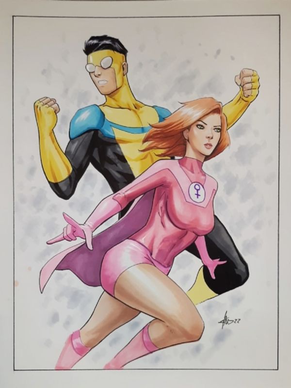 Image for Invincible and Atom Eve