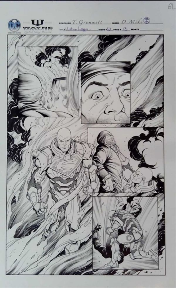Image for Justice League 51 page 13