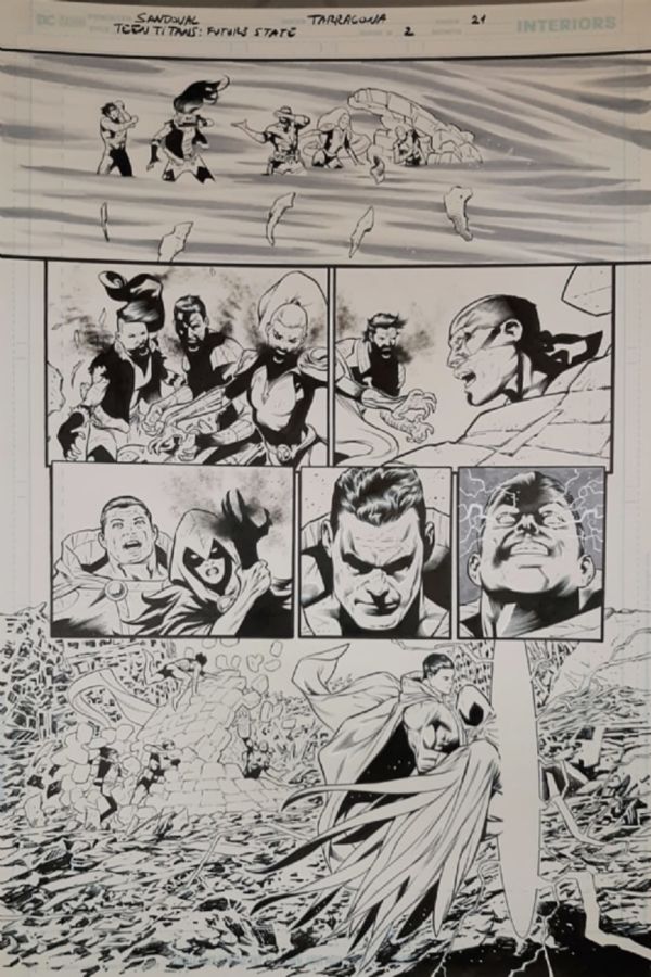 Image for Teen Titans Future State 2 page 21
