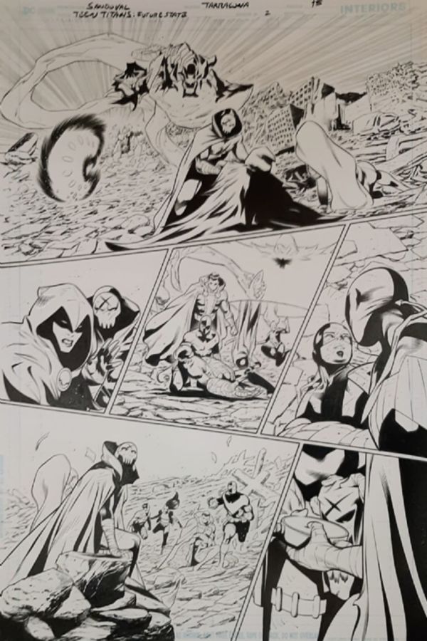 Image for Teen Titans Future State 2 page 15