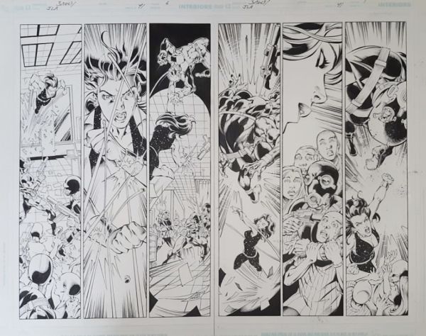 Image for Justice League of America 41 pages 6 & 7