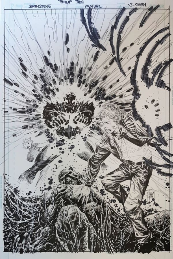Image for Curse of Brimstone Annual 1 Cover