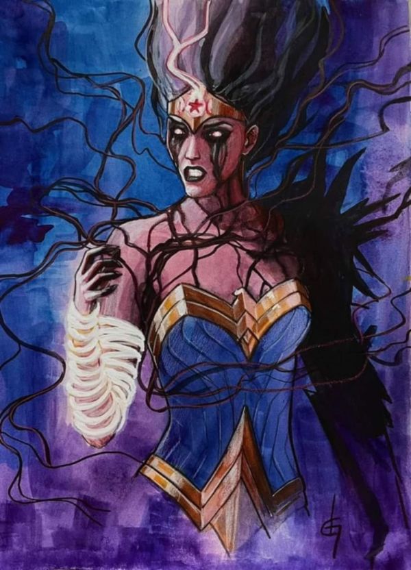 Image for Witchmarked Wonder Woman