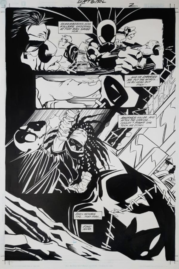 Image for Batgirl 5 page 2