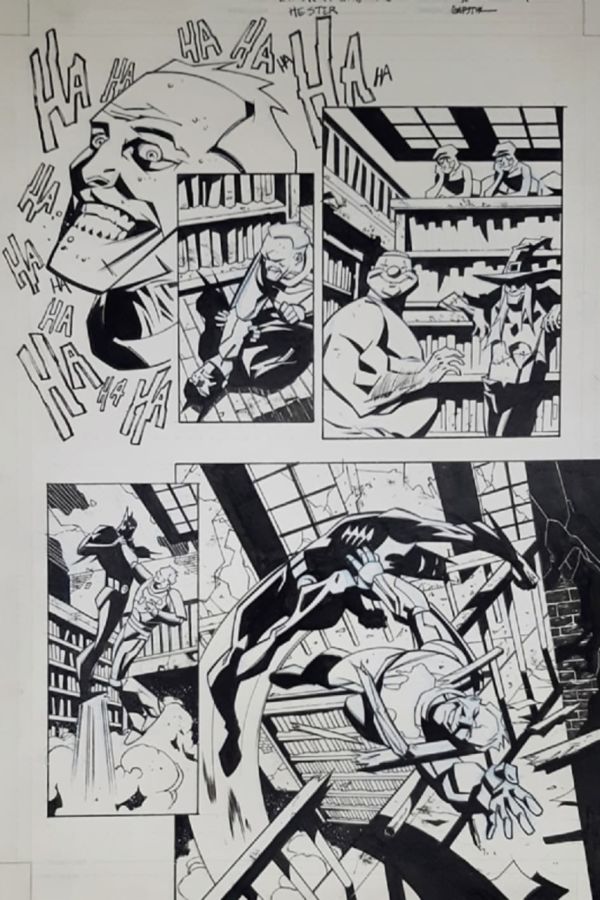 Image for Batman Beyond 2.0 30 page 1