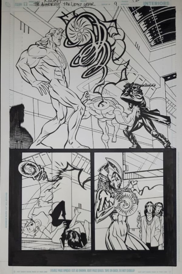 Image for The Authority: The Lost Year 9 page 12
