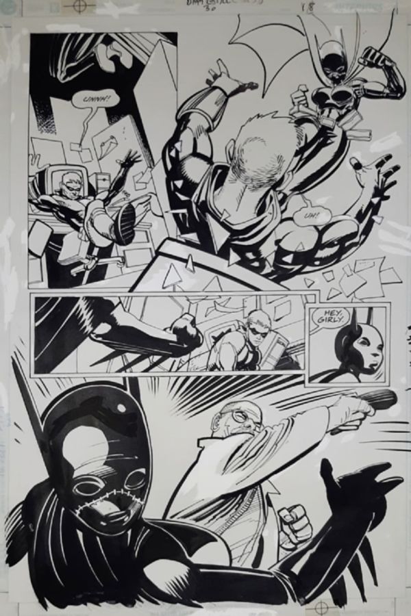 Image for Batgirl 30 page 18