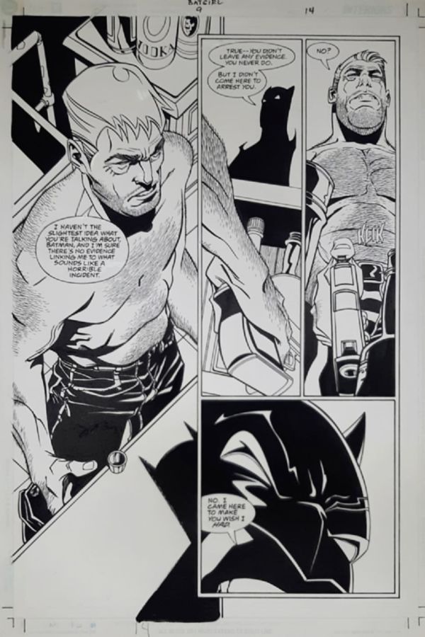 Image for Batgirl 9 page 14