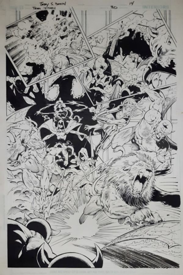 Image for Teen Titans 30 page 14