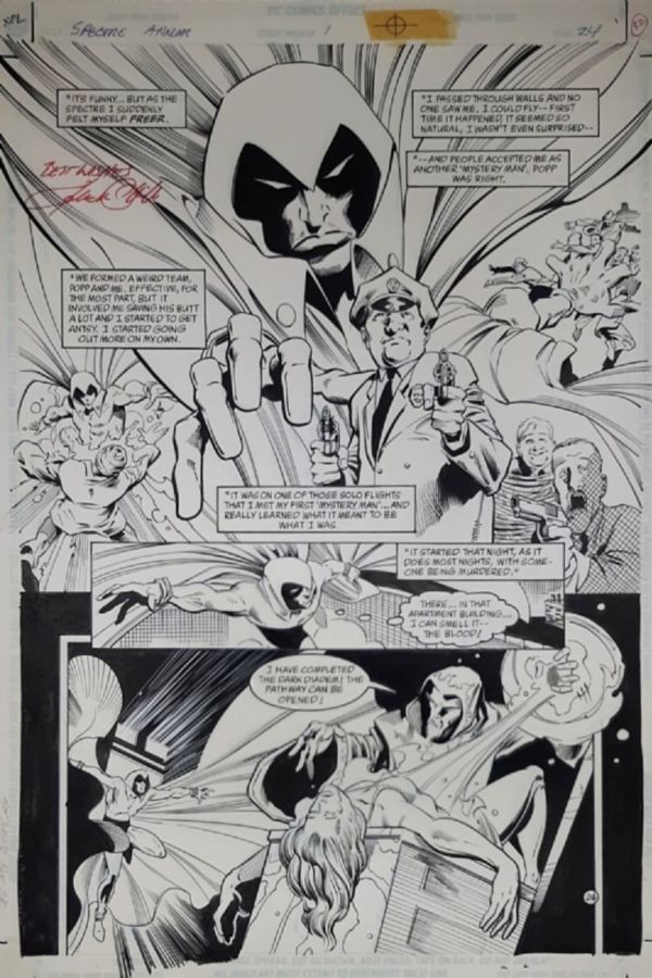 Image for Spectre Annual 1 page 24