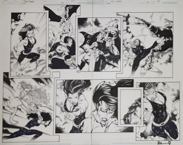 Image for Justice League of America 49 pages 22-23