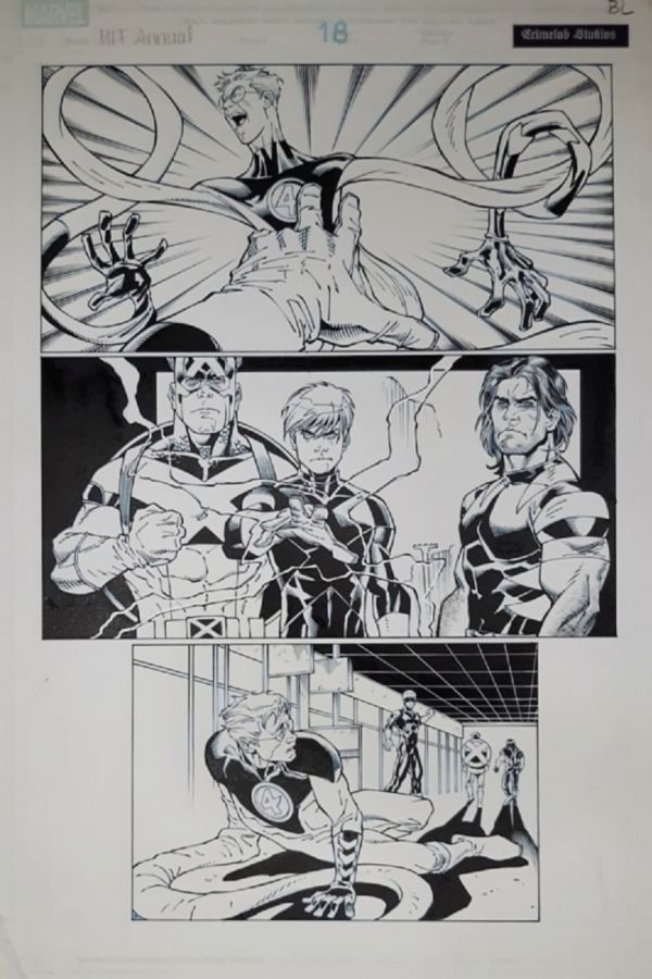 Image for Ultimate Fantastic Four Annual 1 page 18