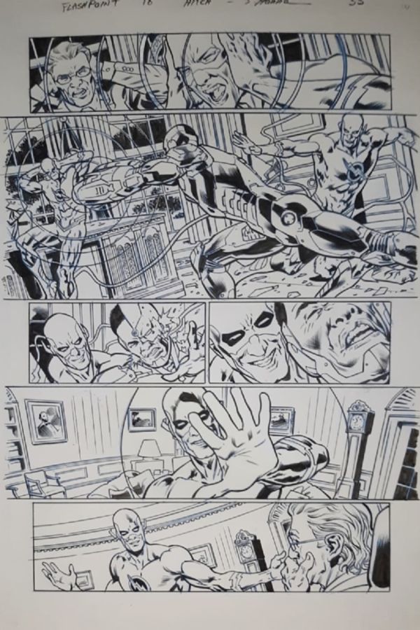 Image for Tales from the Dark Multiverse: Flashpoint one shot page 35