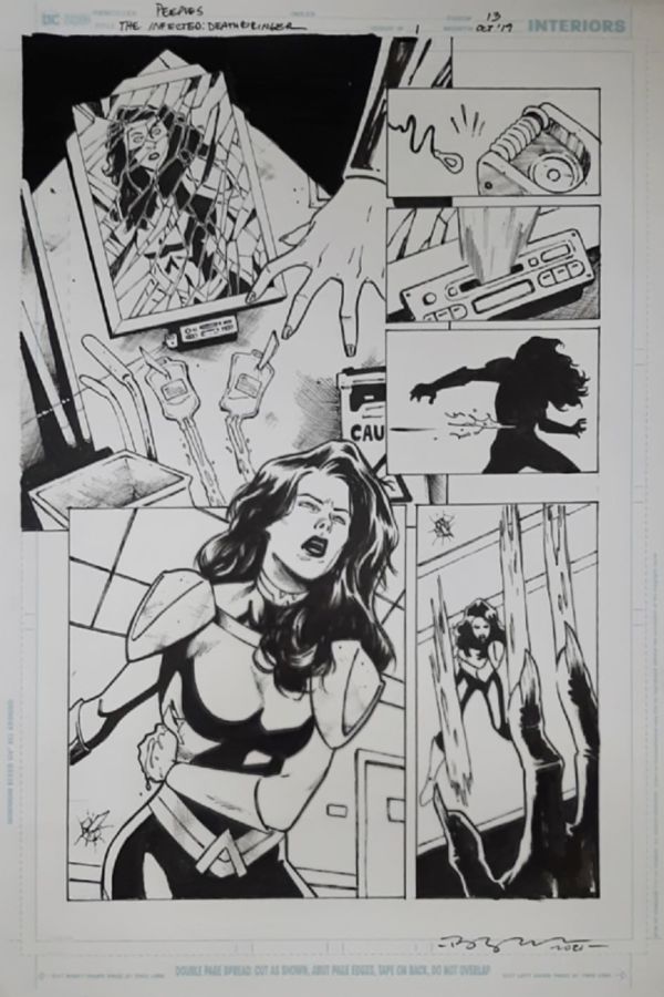 Image for The Infected: Deathbringer 1 page 13
