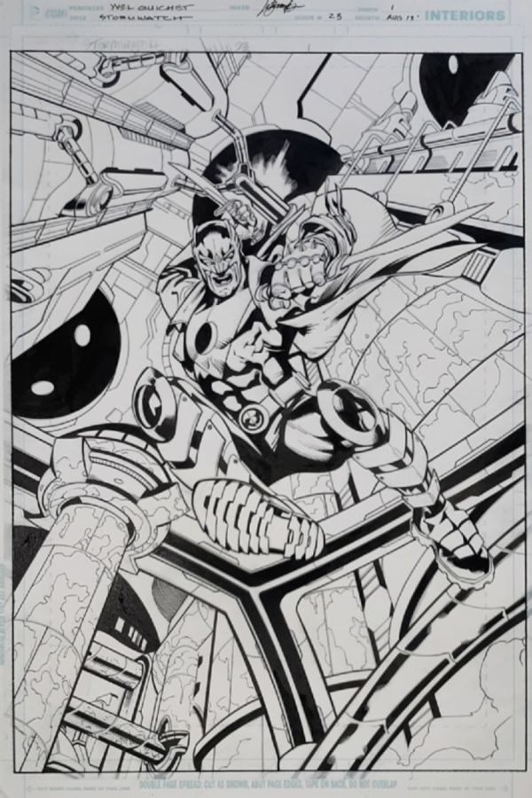 Image for Stormwatch 23 page 1