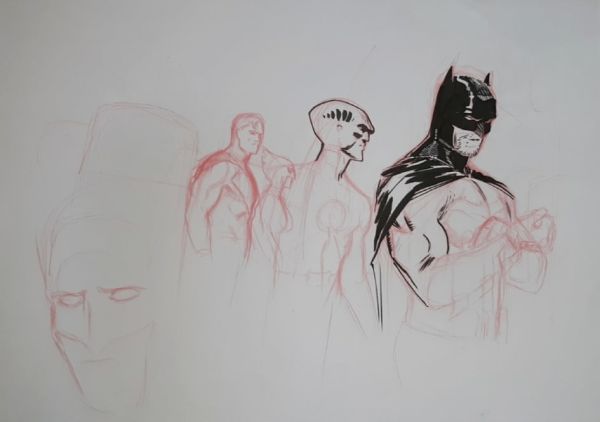 Image for Justice League prelim